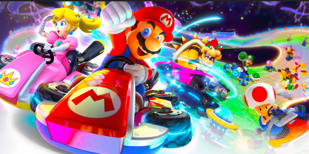 mario kart deluxe
