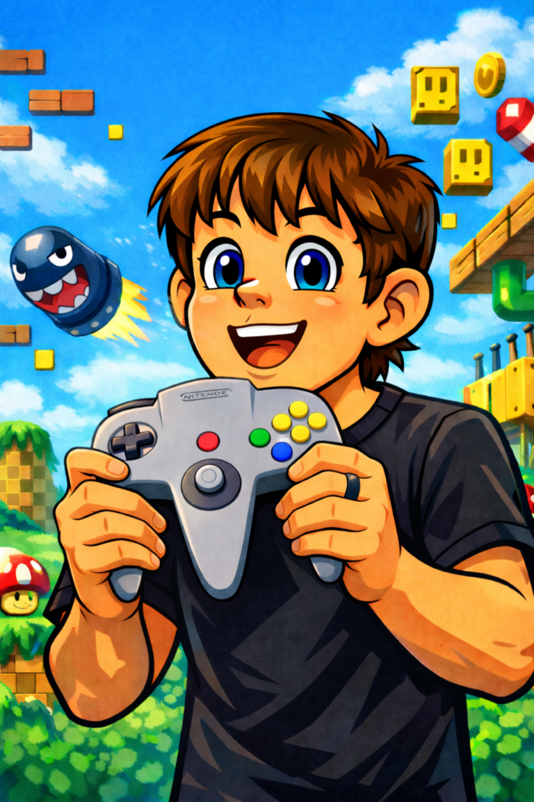 nintendo 64 tendostation