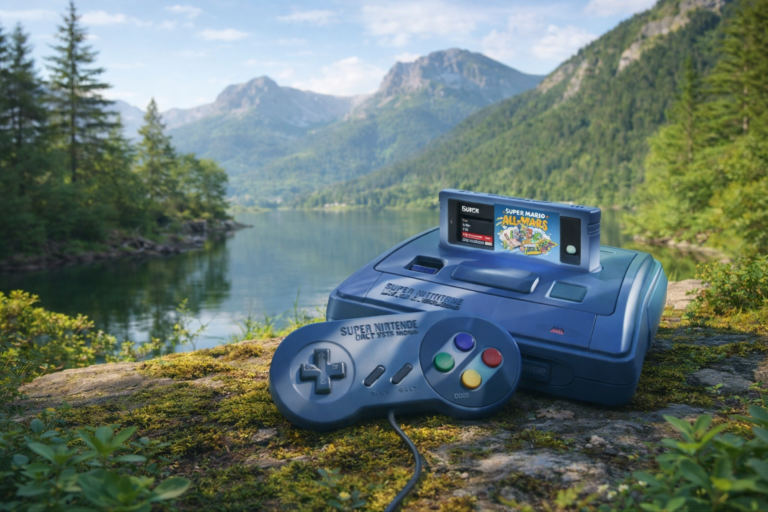 snes in natuur