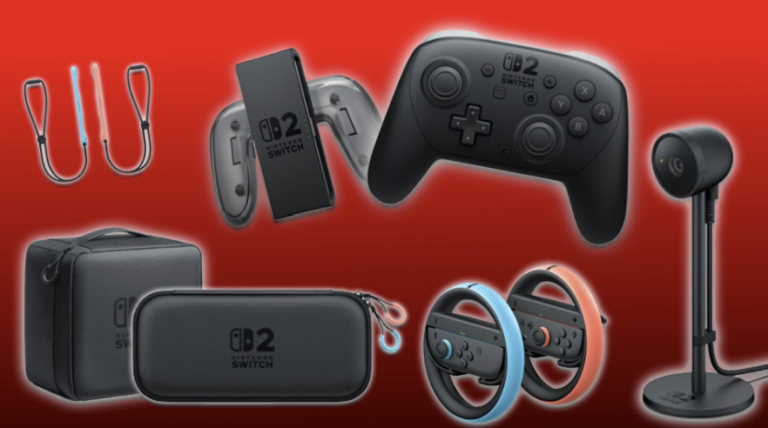 switch accessoires