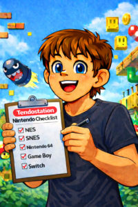 tendostation checklist
