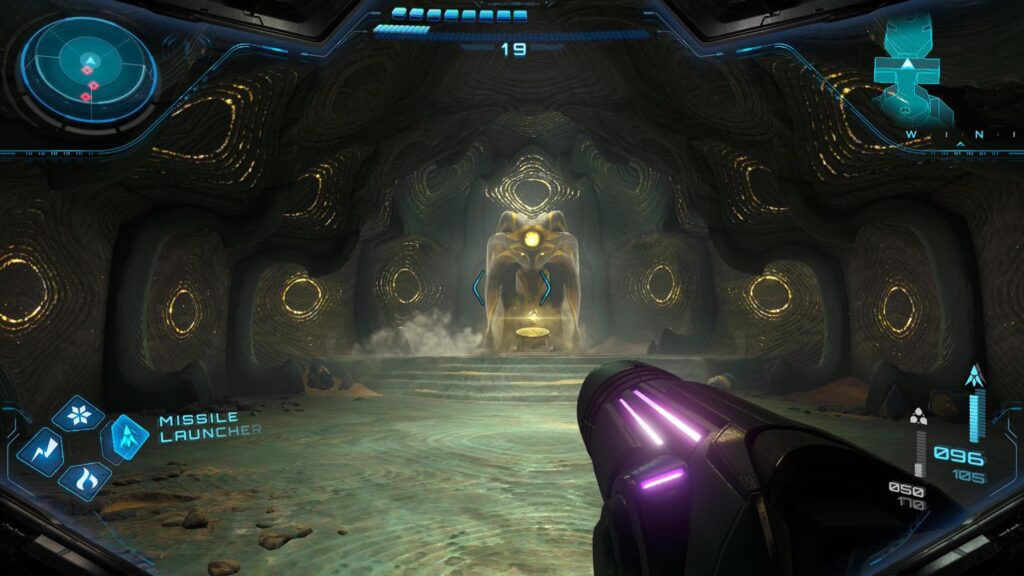 metroid 4 thunder shot