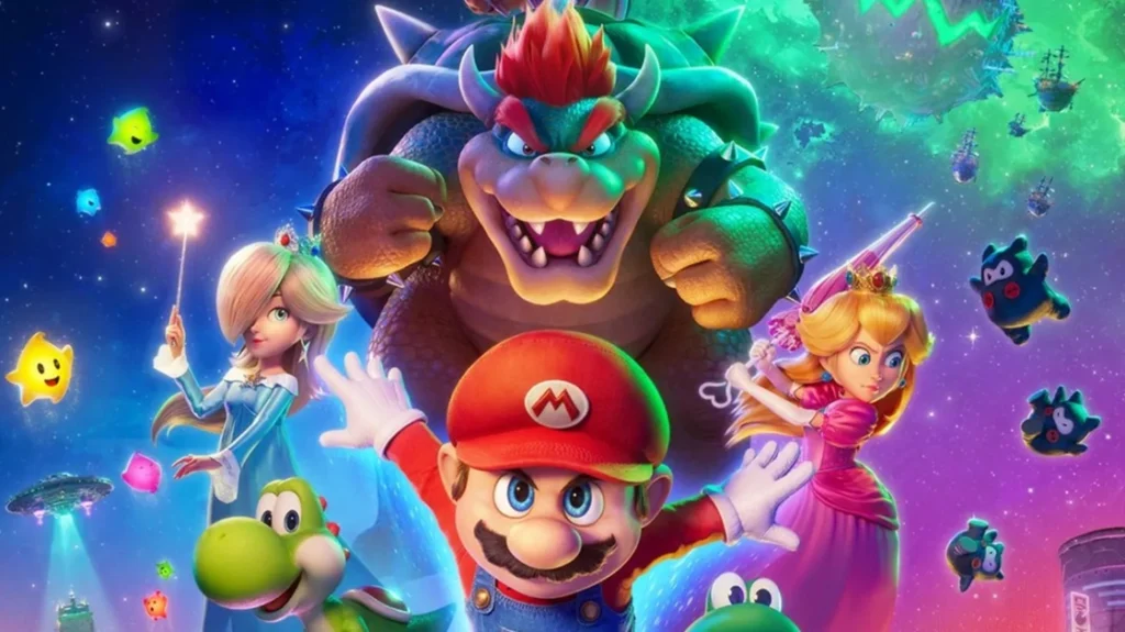 super mario galaxy movie